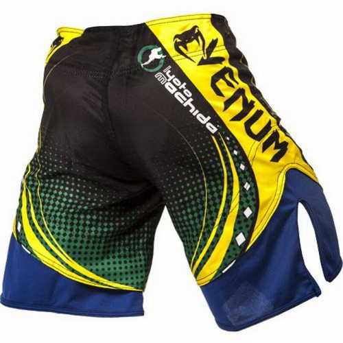 Venum Lyoto Machida UFC Edition Electron 3.0 Fightshorts- Black photo